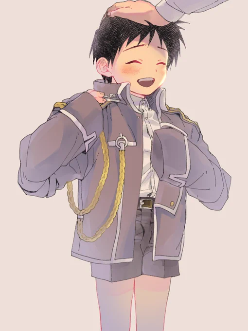 Once upon a time

(※親も軍人だった場合の幻覚) 