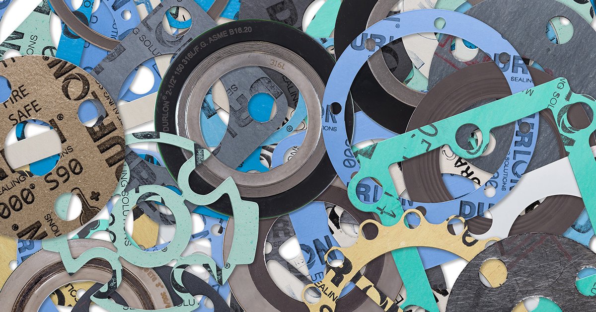 TriangleFluid's tweet photo. With Durlon gaskets, you can expect: #InventoryReduction, #ProcessSafety, #PurchasingEfficiencies, Reduced Chance of Maintenance Error! https://t.co/POUGou5r8B https://t.co/B7XbJK11rg