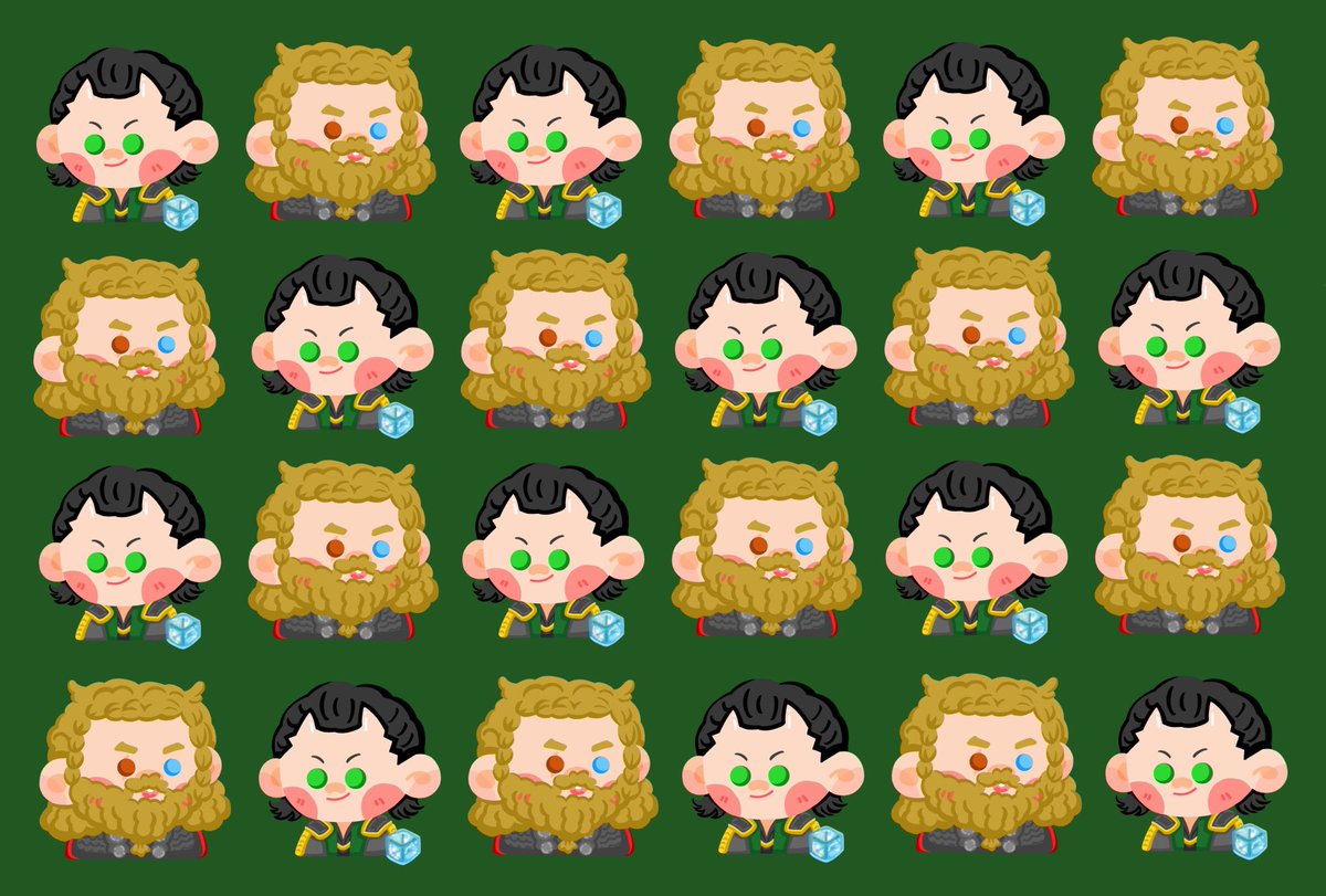 Liu_owl777_'s tweet photo. #thorki #thoki #Thor #Loki https://t.co/sO7GDlkk6l