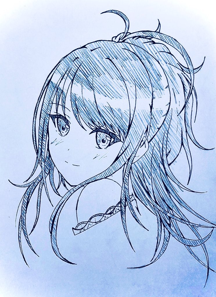 MarrionetSun's tweet photo. ここ数日で描いたやつ
 #南ことり 
 #風鳴翼 
 #風野灯織 
 #今井リサ https://t.co/32OA1wgcI4