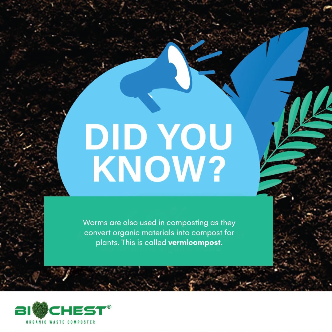 Bio_chest's tweet image. Here's an interesting thought for anyone wanting to try some advanced composting.

#Biochest #Composting #CompostMachine #WasteManagement #VermiCompost