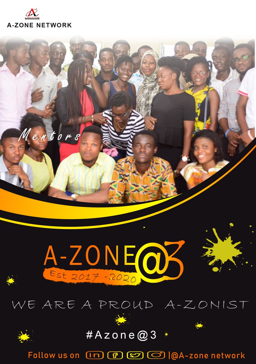 HeavensonOzone's tweet photo. #Azone@3, #Connecting , #Inpiring #Dreams

Congratulations to A-zone network for this milestone. https://t.co/UoSUsSGR3m