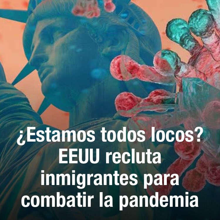 mendeztomascba's tweet image. EEUU | Trump, que ganó las elecciones con un discurso marcadamente antiinmigrante, se ve obligado a pedir auxilio ► adnweb.com.ar/noticias/estam…