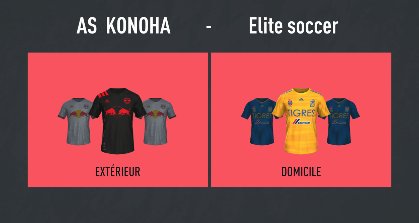 Résultat de hier en ldc 
As Konoha vs @Elite_soccer20 
1.1.
Très jolie match manque de justesse pour la Konoha.En se  rattrape se soir contre la FC Shakhtar