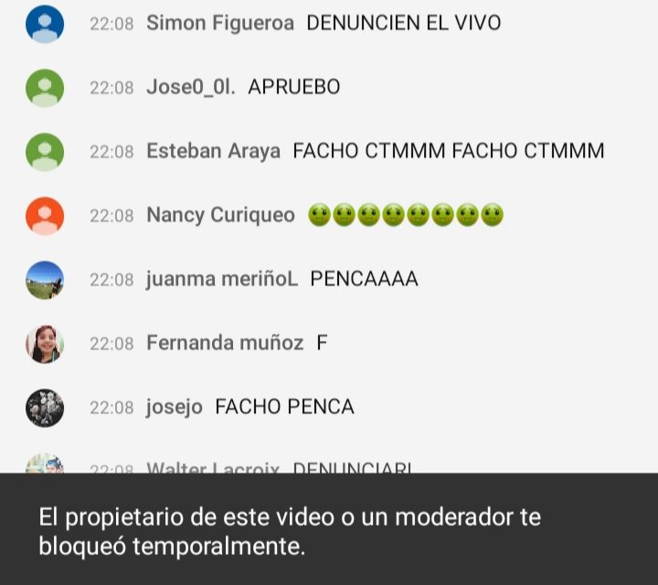 piaaaaa_aaa's tweet photo. logro de cuarentena: ayer Alberto Plaza me bloqueó en youtube https://t.co/4H5XQ5iXRr