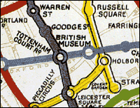 #tubestationtuesday British Museum station opened in 1900 but was permanently closed in 1933 w/ Holborn station, less than 100 yards away. It was then utilised as a military office & command post until 1989. #tfl #tubestations #camden #london #stayhome #camdentourguides