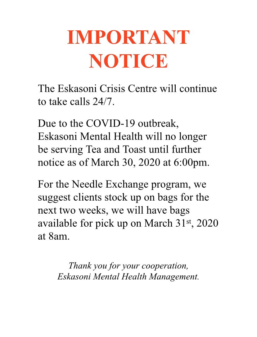 EskMentalHealth's tweet photo. ‼️ Sorry to the inconvenience ‼️

Please Retweet https://t.co/b6A4bAkQCw