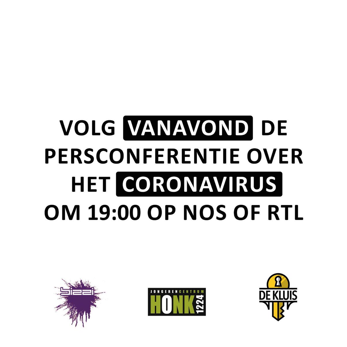 KatjaVermeer's tweet photo. Allereerste onze welgemeende complimenten aan jullie allemaal! We zien dat jullie goed rekening houden en de extra maatregelen serieus nemen. Wij van het jongerenwerk zijn super trots op jullie! Samen staan we sterk! @GemMeierijstad @DeKluisVeghel @honk1224 @CJCBIZZI https://t.co/ViGpW1czcu