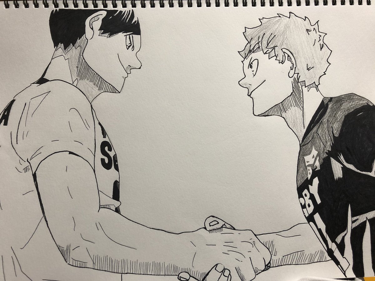 そーた ハイキューとりあえず42巻とジャンプの最新話まで全部見た死ぬほど面白い 背景は勘弁してください