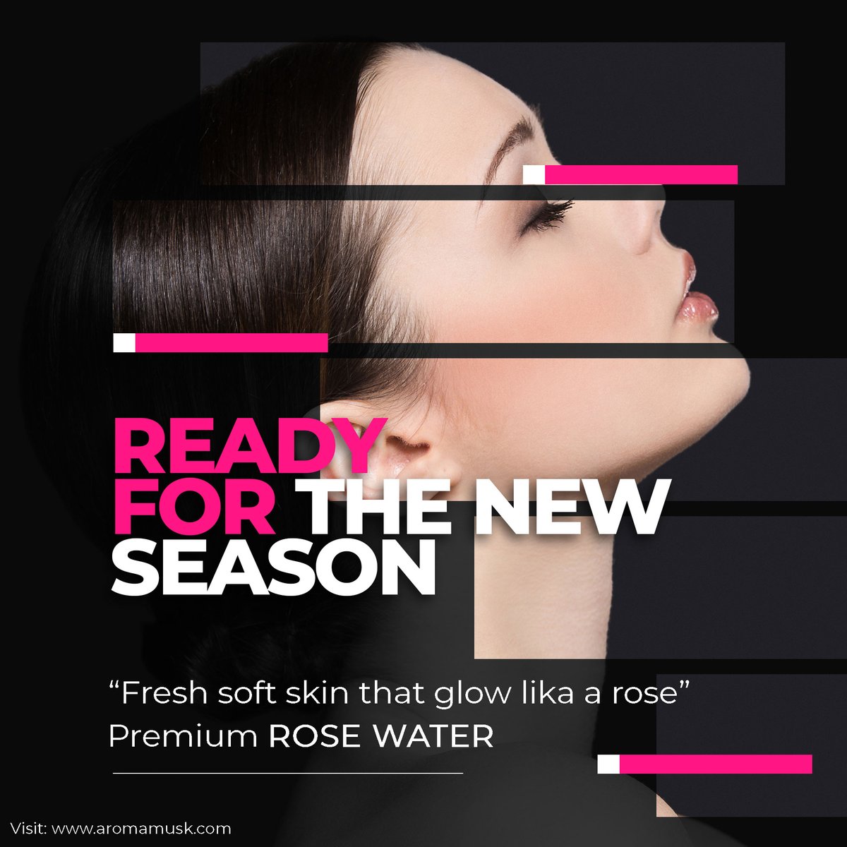 aromamusk rose water