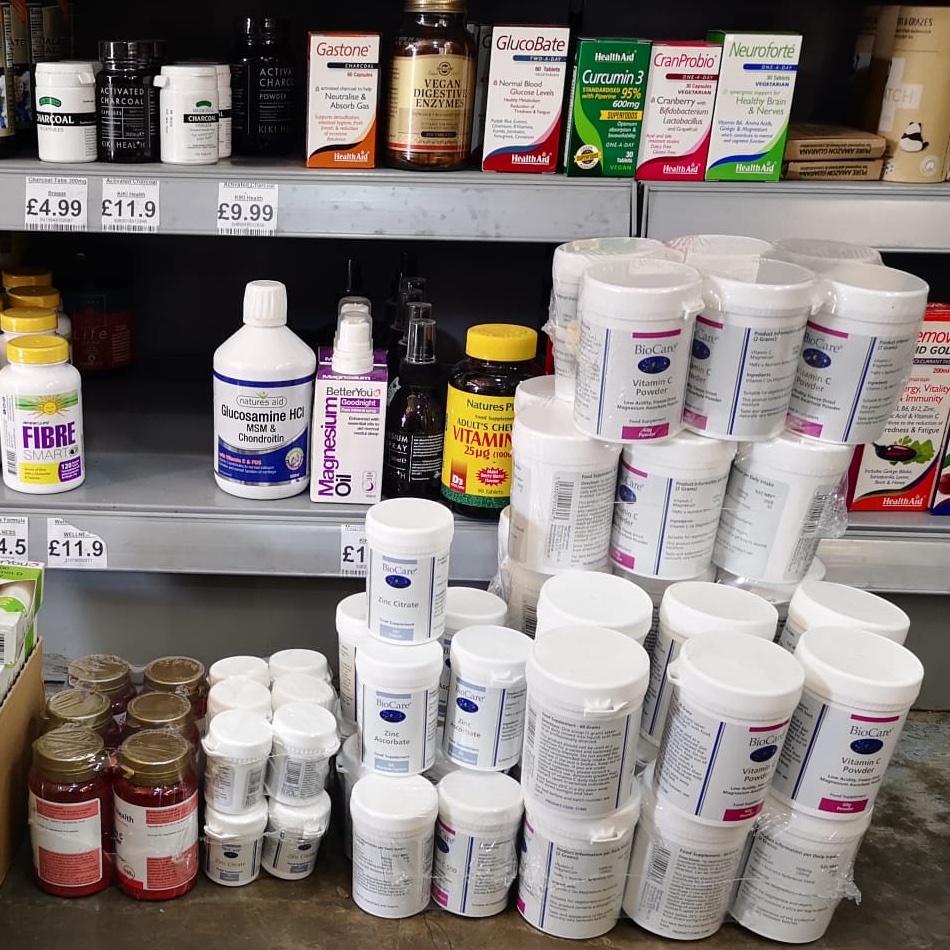 hackneyfresh's tweet image. People of E8 and beyond! We still have plenty of stock of vitamin c, vit. d, zinc and more! We are open every day and new produce is arriving every single day to boot. We also sell great coffee, gluten-free pasta and all manner of fresh fruit and vegetables in store #hackneyfresh