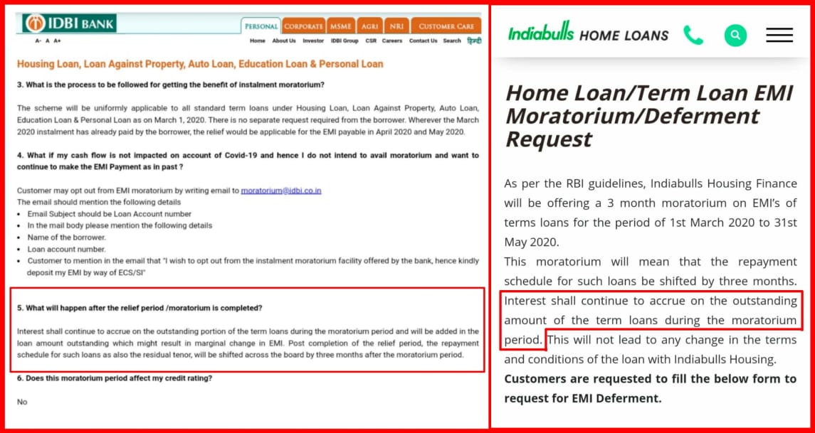 KanimozhiDMK's tweet image. I request Honorable Finance Minister @FinMinIndia to look into the confusion of additional charges announced by few Banks &amp;amp; NBFCs on loan EMIs during the three month moratorium period which might result in more burden to the people during this difficult time. @RBI