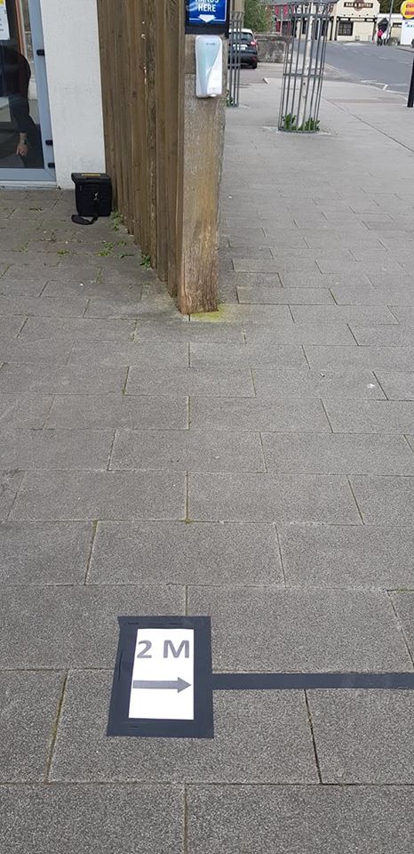 MyPlaceMidleton's tweet image. Please don&apos;t vandalise or steal this sanitizer. We are fitting this outside for your use while out shopping or excersing. Sanitize your hands or gloves here. #StaySafe  and observe social distancing.