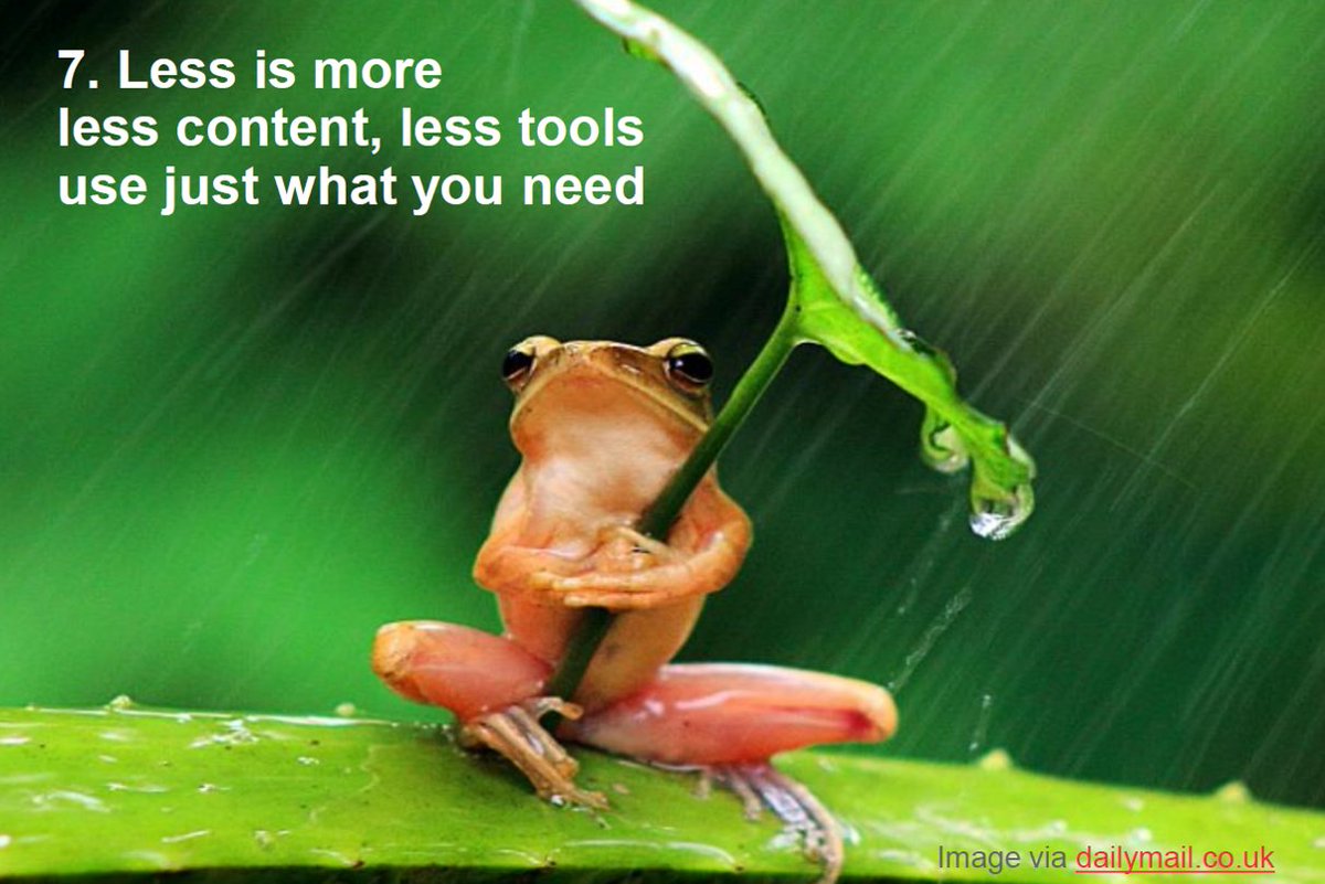PaulaShaw16's tweet photo. #OnlineSummit2020 less is more.. https://t.co/y8SCQaivHe