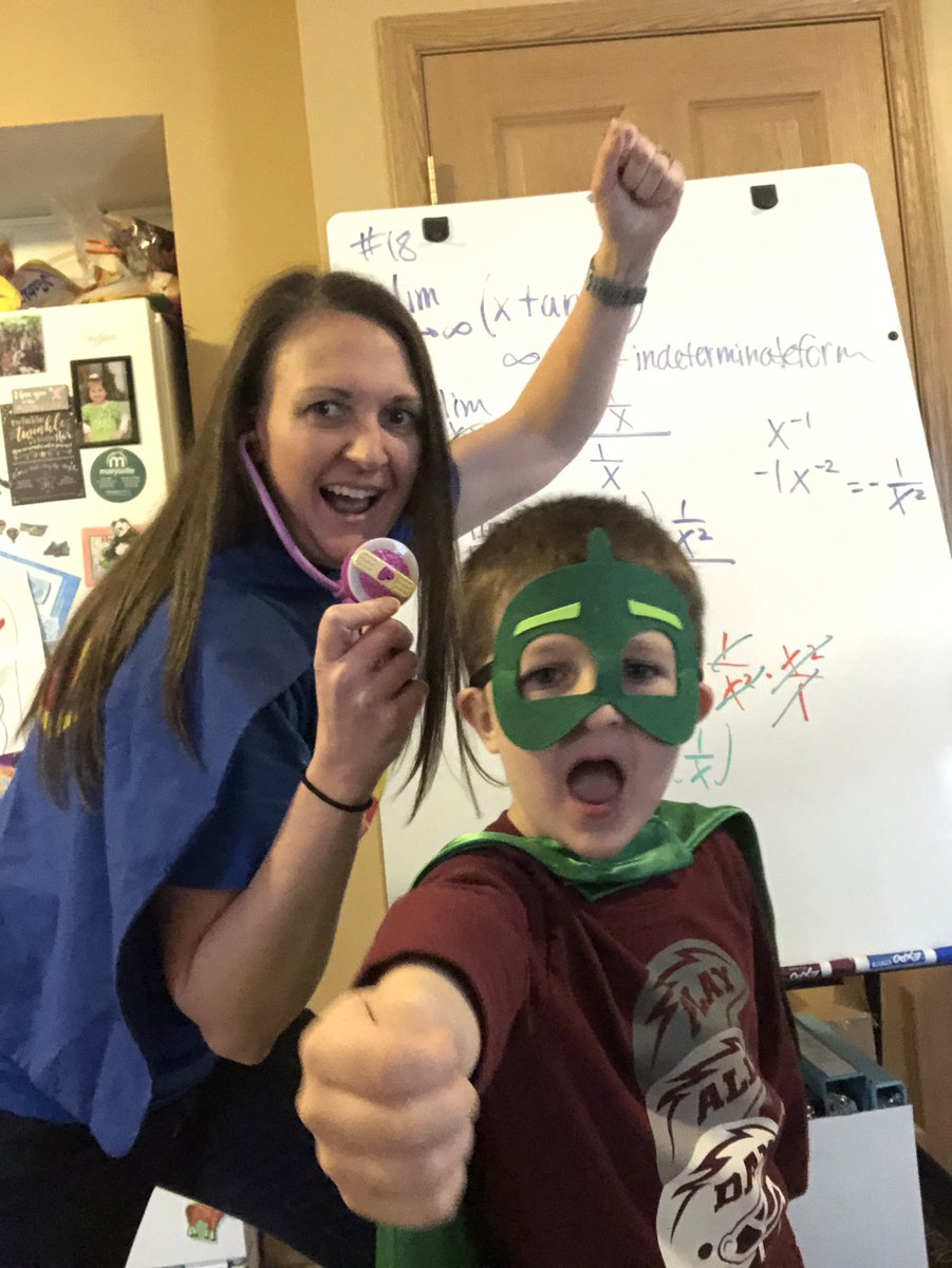 FHSHawkey's tweet photo. We have our capes, masks, and stethoscope and are ready for #superheroday @FairbanksLocal #FLSDSpiritWeek #ForFairbanks https://t.co/Svb1je3Tc4