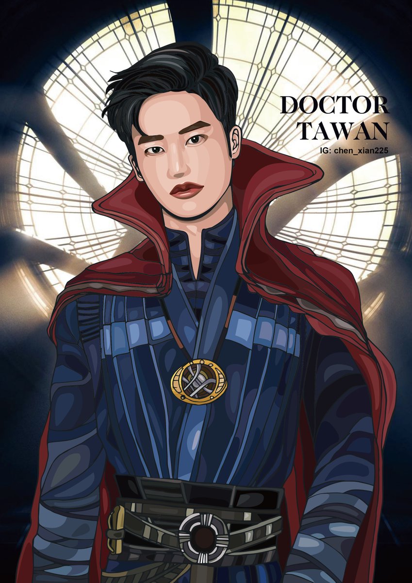 xianxian225's tweet photo. Congrats for 1.5M followers !
Made this special for P’Tay🤗
Hope you like it! @Tawan_V 
@taytawanfc 
Dr.tay is here 🥳🥳🥳🥳
Artwork by Chen Xian.

#Tawan_V #DoctorStrange #เทย์ทาวาฬ https://t.co/3ve9IwaMMV