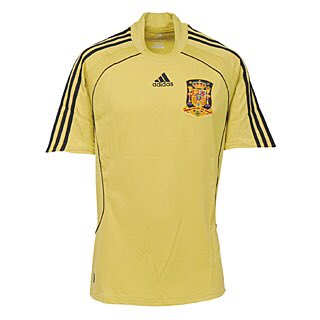 Spain Away 08/09