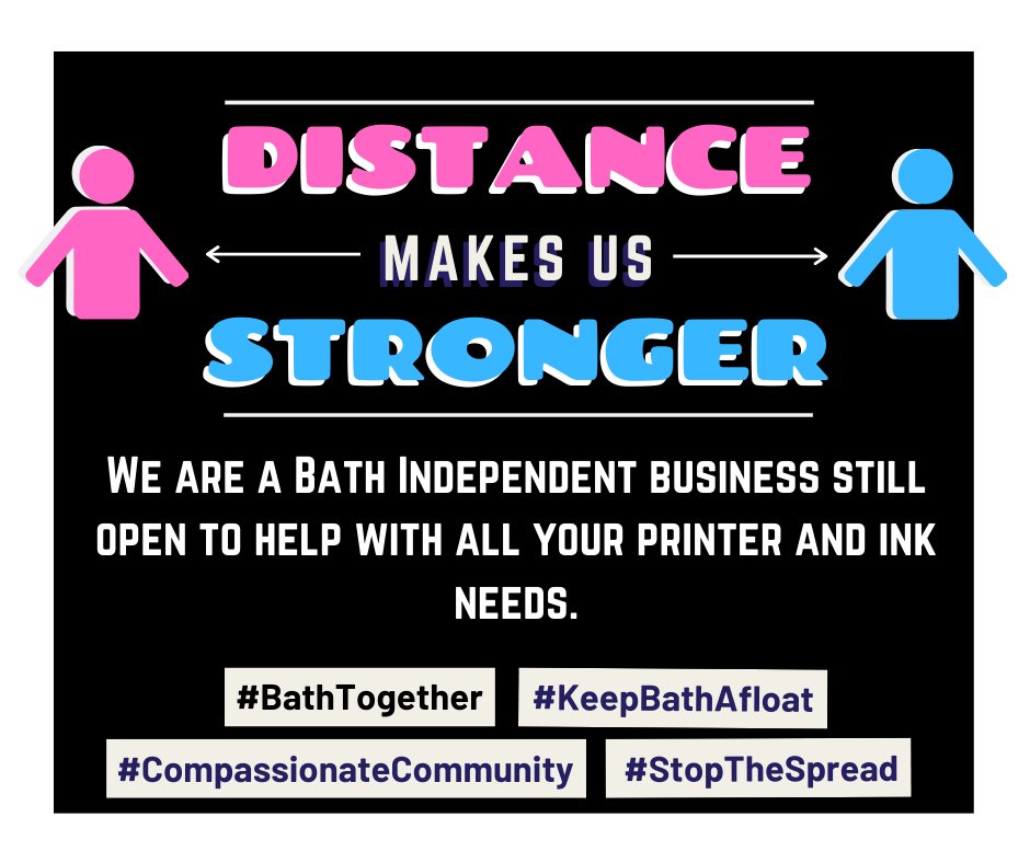 #BathTogether #keepbathafloat #CompassionateCommunity #StopTheSpread