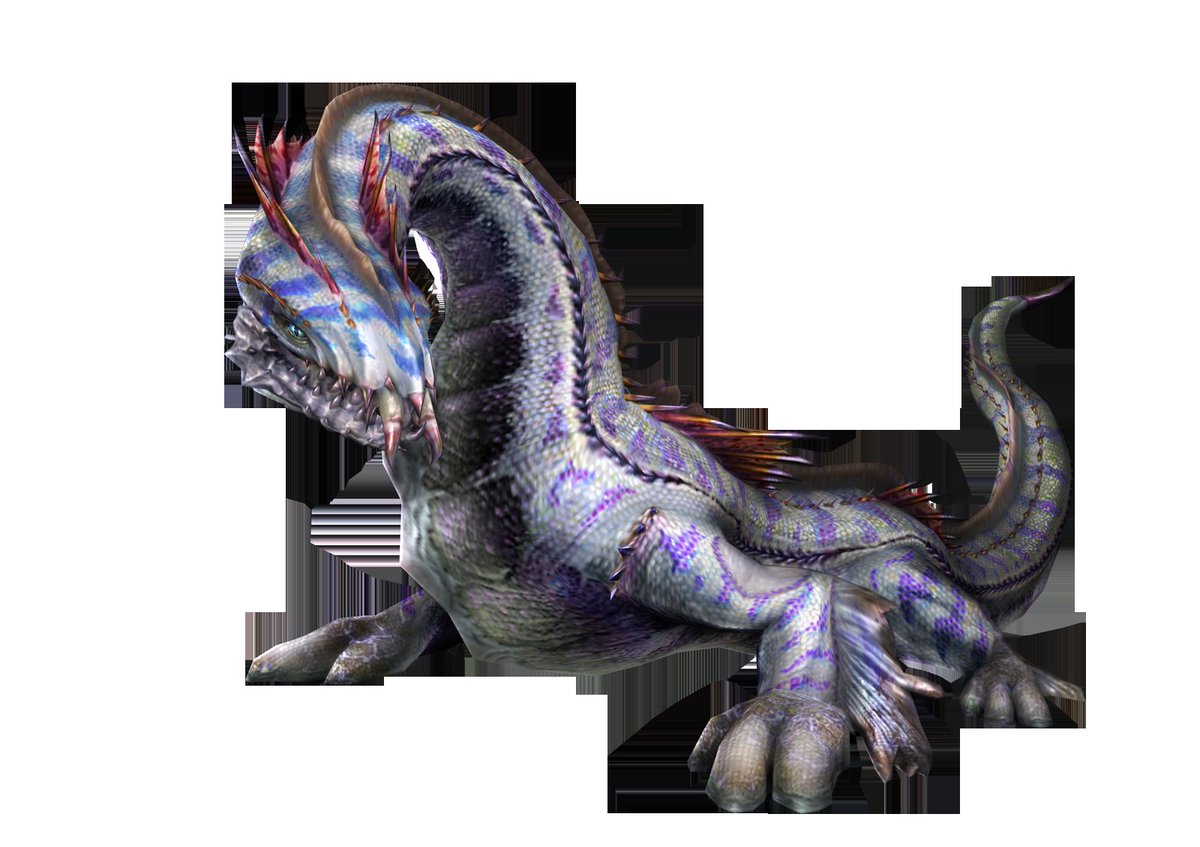 バイオレウス 喰血竜 がけつりゅう バルラガル