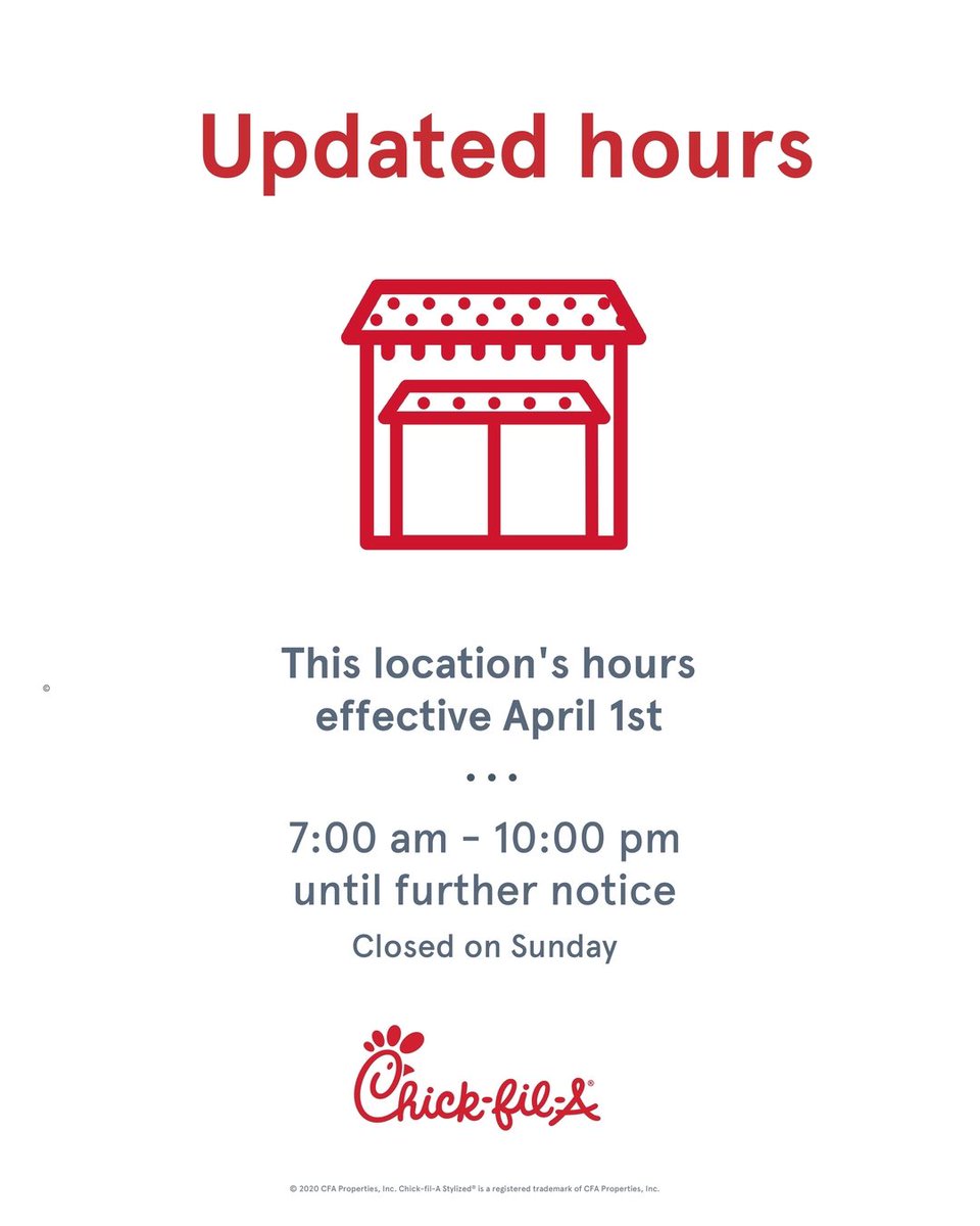 Chick-fil-A Range Line Road (@filrange) on Twitter photo 