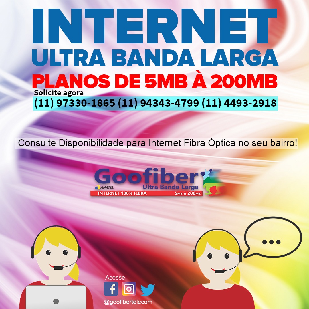 goofibertelecom's tweet photo. Internet Ultra Banda Larga em #Varzeapaulista https://t.co/HOMQu0mJgX