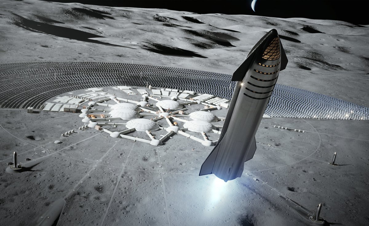 SpaceX says the crew version of its Starship rocket will include "private cabins, large common areas, centralized storage, solar storm shelters and a viewing gallery."