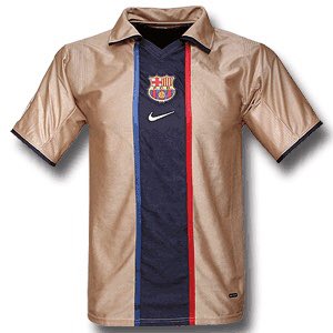 Barcelona Away 01-03