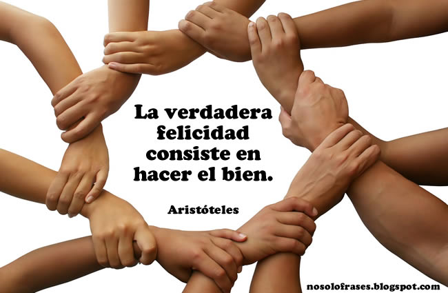 elpsicologoMX's tweet photo. #FelizMiercoles "La verdadera felicidad consiste en hacer el bien." - Aristóteles https://t.co/qVDqZ4tVwM