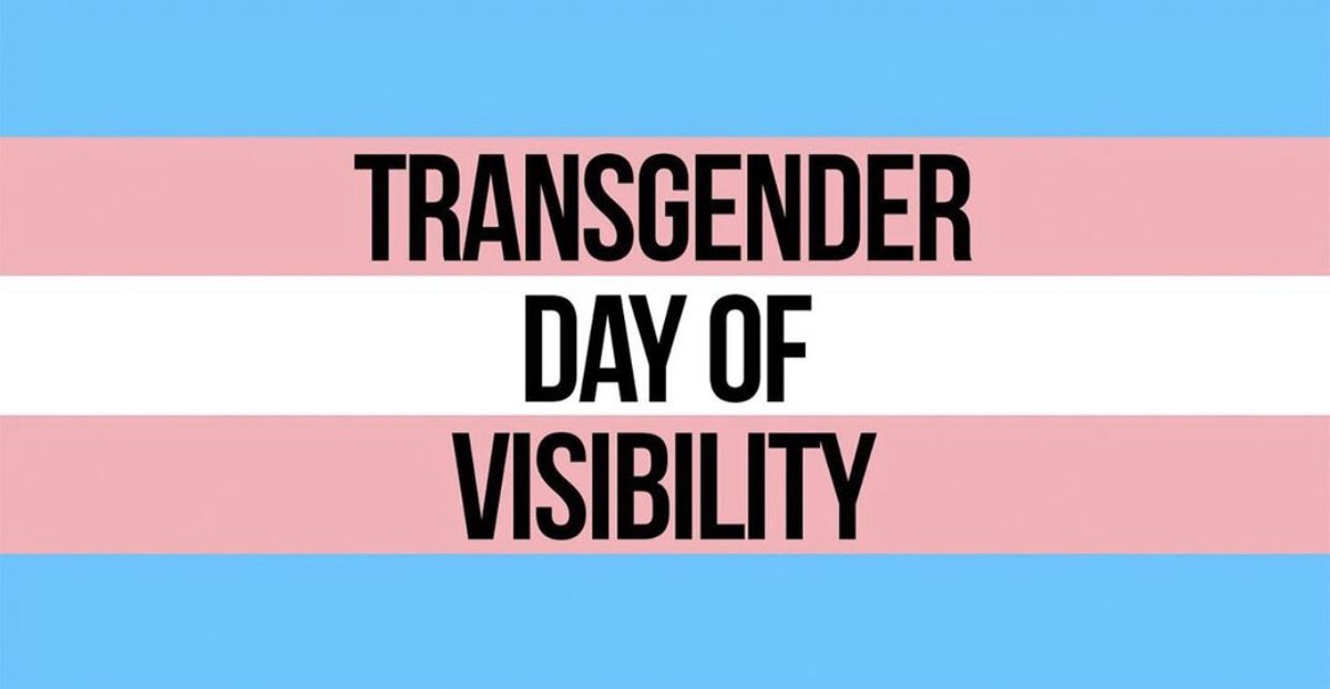 Trans rights are human rights. 
Trans women are women. 
Trans men are men. 
We are all valid. 
We are all real. 
We are all love. 
#TransIsBeautiful #TransDayOfVisibility #TransVisibilityDay