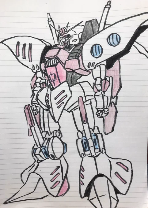 ジオングとジ・Oとキュベレイです。通してください?(異論は認めん)
#ガンダム
#お絵かき
#イラスト 