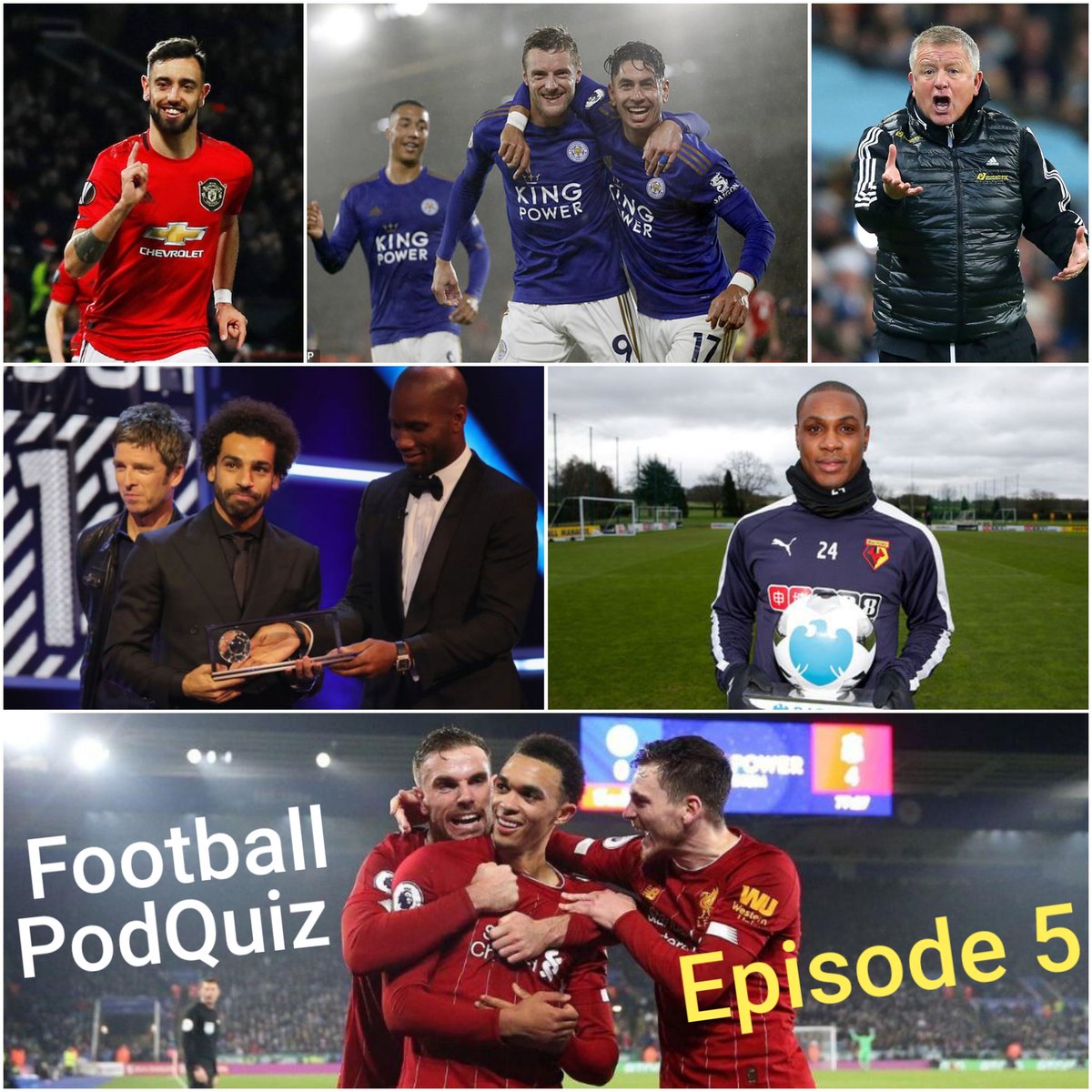 pod_quiz's tweet image. Football PodQuiz S2E5 now available.
Pointless questions about football. Follow a link to hear what it&apos;s all about.⬇️
@pod_quiz
open.spotify.com/show/138kkMZBE…
google.com/podcasts?feed=…