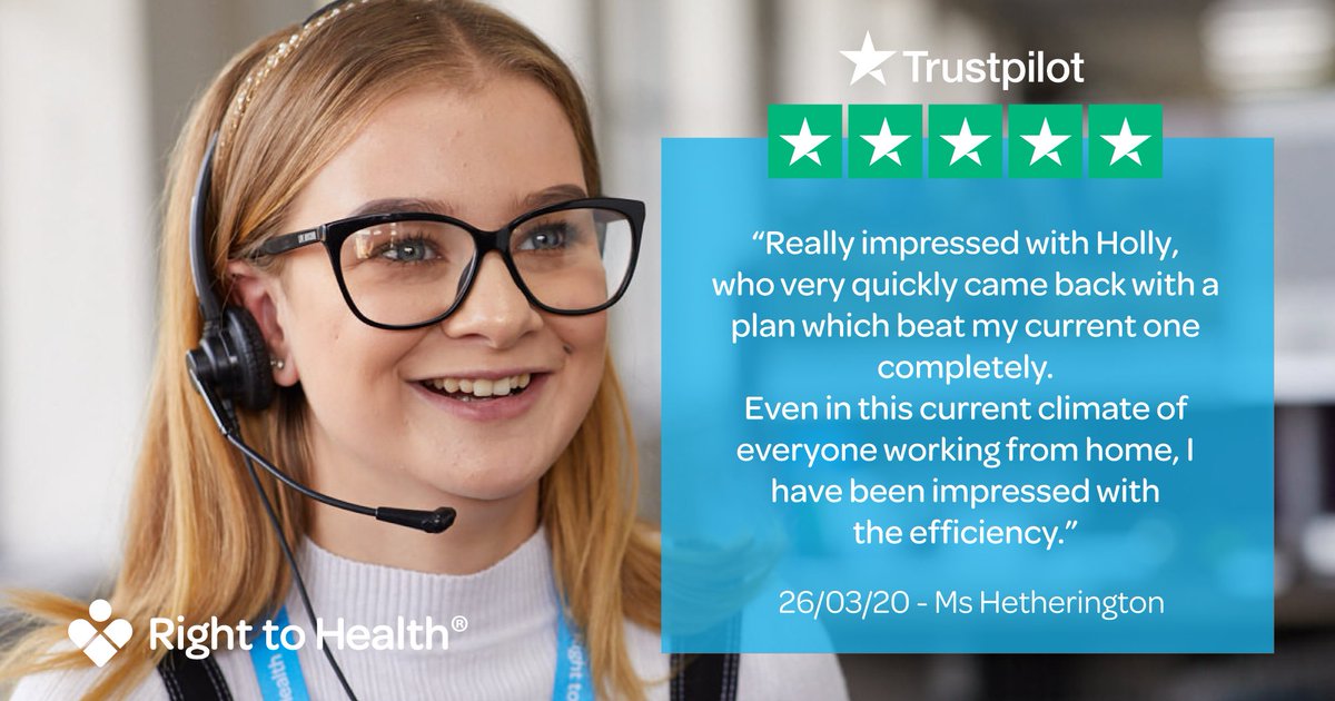 RightToHealthUK's tweet photo. Great to hear! We are still here to help &amp; remain open, having made some changes to the way we work to make sure we’re looking after both our people and our customers. We have been incredibly impressed with our staff (and our lovely clients) as to how we have all adapted. ❤️ https://t.co/jMx95E8arh