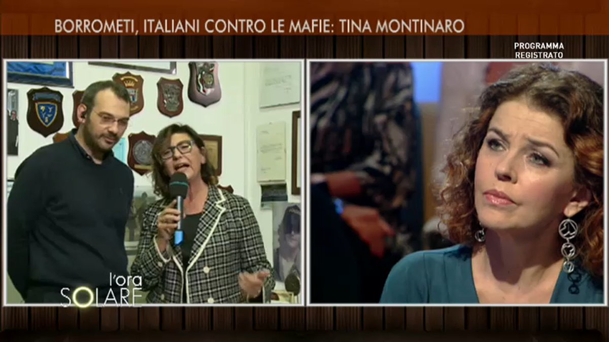 orasolaretv2000's tweet photo. #14aprile h14 @TV2000it scatta l'Ora Solare. Ospiti di @paola_saluzzi Chiara Bedini della storica sala da tè #Babingtons #Roma. Paolo Borrometi insieme a Tina Montinaro vedova di Antonio caposcorta #Falcone e la #vocazione di don Gianluca Coppola #iorestoacasa #orasolaretv2000 https://t.co/znXuYAXi7m