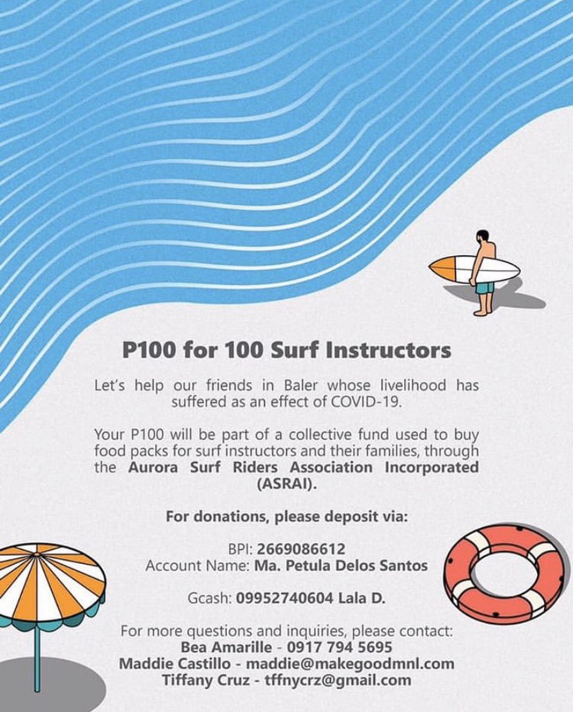 glaizaredux's tweet photo. Commercial! Trying to help out friends in Baler! Feel free to share 🙌🏻 https://t.co/UddlM0v950