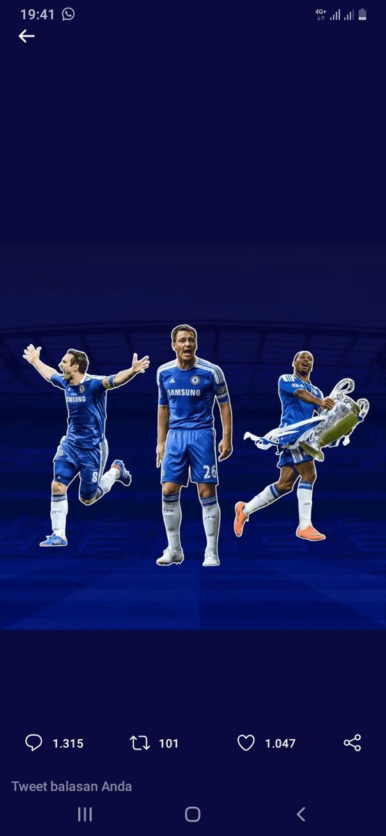Anggacambah's tweet photo. @ChelseaFCinUSA https://t.co/yyN2RhBAIH