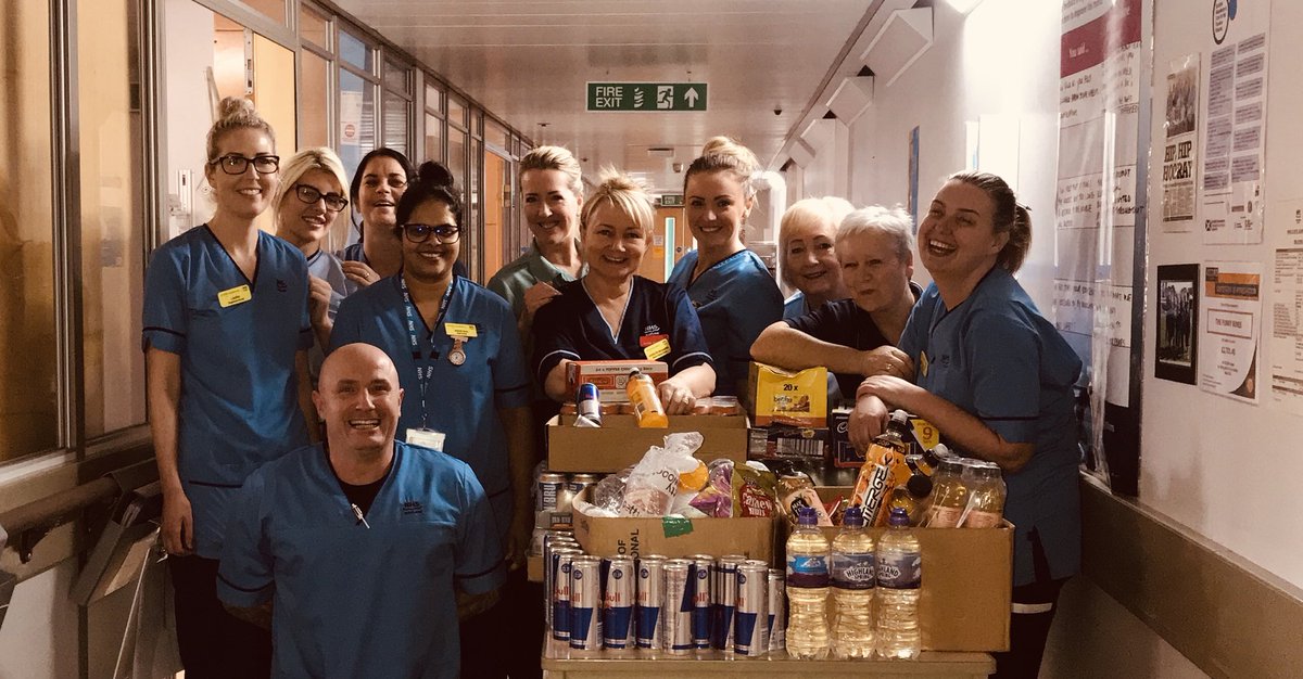 ⁦Delivery of reinforcements ⁩ ⁦<a href="/josmclaughlin/">Jocelyn</a>⁩ <a href="/JWFilshill/">JW Filshill</a>⁩ ⁦<a href="/JWFCraig/">Craig</a>⁩ ⁦<a href="/KeyStores/">KeyStores</a>⁩ ur kindness is much appreciated at this time ⁦<a href="/Stephsellersth1/">STEPHANIE</a>⁩ #rah #Trauma #ward23 #StayAtHome