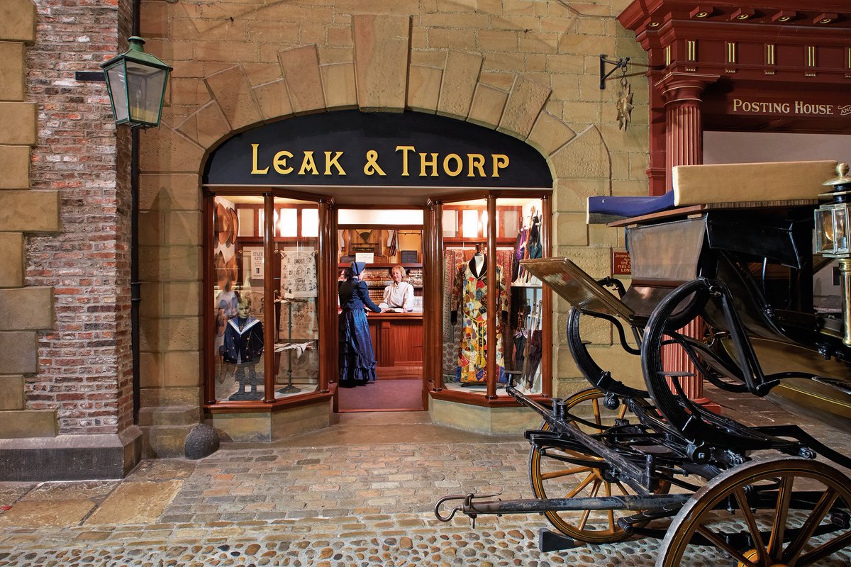 YorkCastle's tweet image. Do you miss taking a stroll down our wonderful Kirkgate street?

Well don&apos;t worry, why not take a virtual tour amongst the historic cobbles? Click the link below to take you to @googlearts and navigate your way around Kirkgate!

&amp;gt; bit.ly/2yng2Pq   #MuseumsFromHome