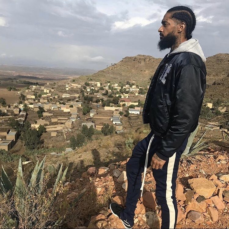 neverbethatgirl's tweet photo. Legends never die! Rest up King. Hussle the Great 💙🏁 
#TheMarathonContinues https://t.co/EmvWb1pVK3