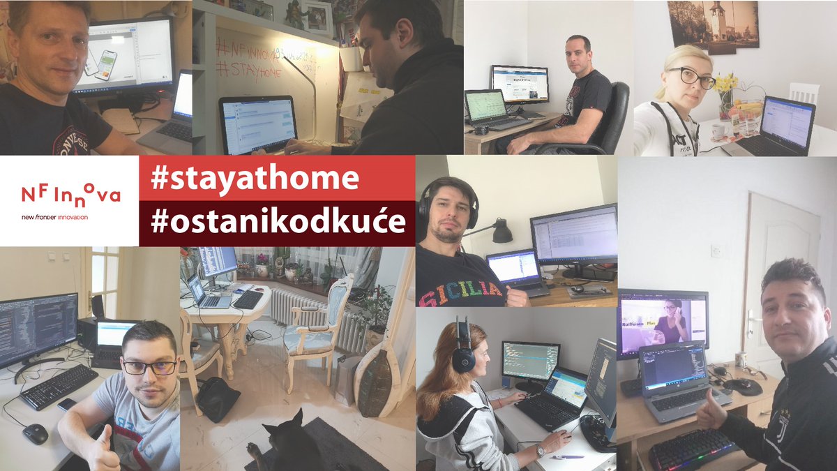 NF Innova is fully operational in these challenging times and we are doing our best to help our regional and international customers to manage the current situation. We also made sure that our team is safe and #stayathome with their families.#workfromhome #ostanikodkuće #nfinnova