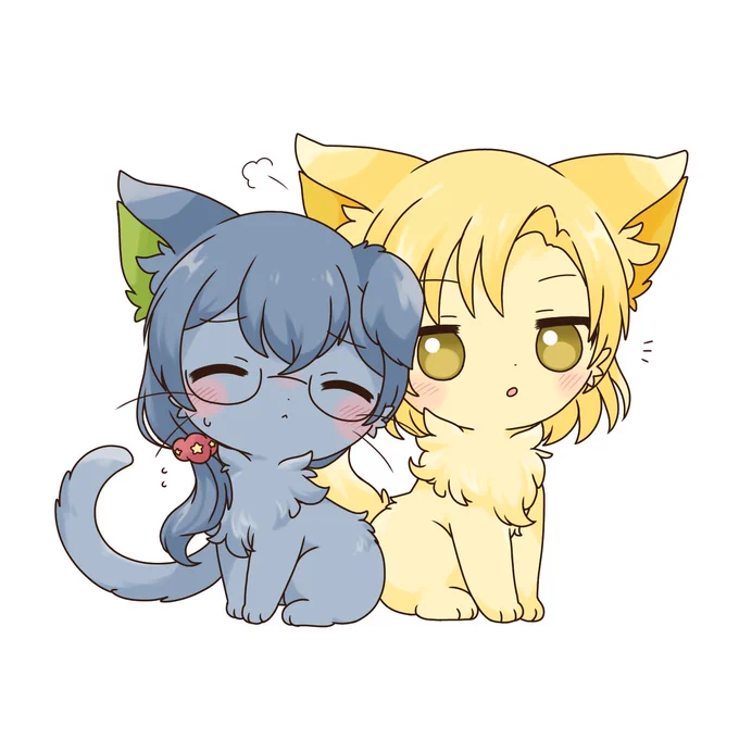 ガルパ擬獣化!
マス六? 
