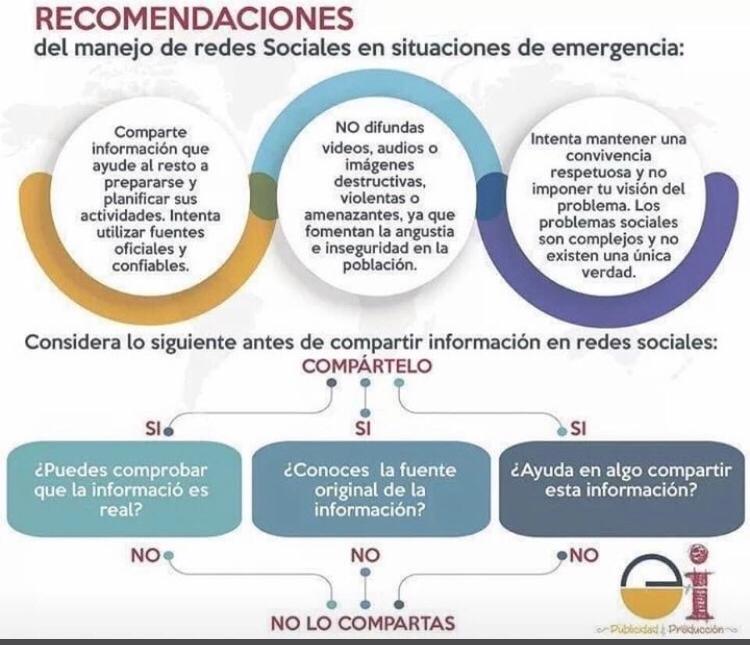 EldeBioquimica's tweet photo. Por favor, antes de compartir información valoremos su veracidad y si al compartir estamos aportando algo al estado de nervios que ya tenemos todos. Nos queda un tiempo de confinamiento, mantengamos nuestra salud mental e intentemos entre todos sumar lo que podamos. https://t.co/Y4HHc4qNxn