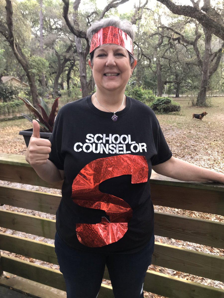Today is Superhero Tuesday!!! I AM “SUPER SCHOOL COUNSELOR!!” 🥰🤣