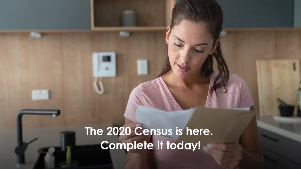 uscensusbureau's tweet photo. You can complete the #2020Census online, by phone, or by mail.
https://t.co/a3CvlEyITh https://t.co/jIEk0J2PCi