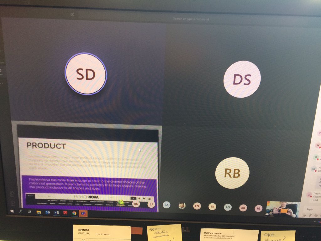 IbdpMr's tweet photo. Great presentations this afternoon by Y12 business students - deconstructing the marketing mix of large brands #businessinaction #inominate https://t.co/1InqG6totC