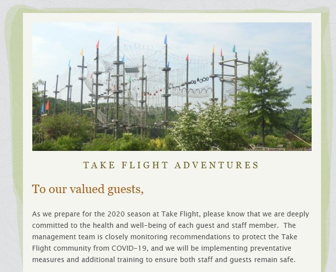 TakeFlightPark's tweet photo. COVID-19 and our 2020 Season - https://t.co/QflD0ExMhF https://t.co/dm6r12sP6p