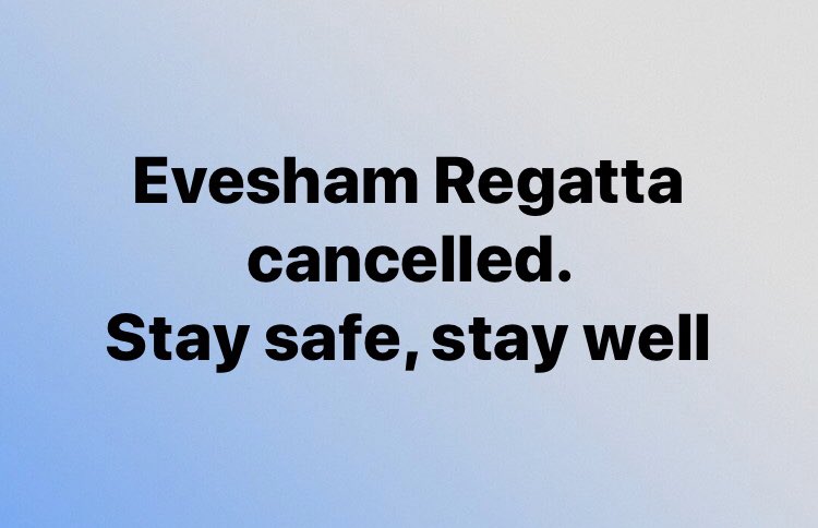 Evesham Rowing Club (@eveshamrowing) on Twitter photo 
