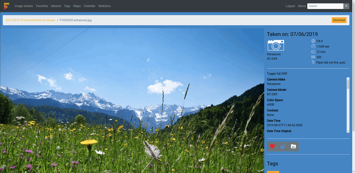 BazRaubach's tweet photo. I finally managed to knock out the first version of my photo management tool Frickl ๐
The new home for all your photos.
@vuejs @MadeWithVueJS #VueJS #docker #photography #frickl
Go check it out here:
https://t.co/7Zu0kP13oX https://t.co/VRLxVAIzGR