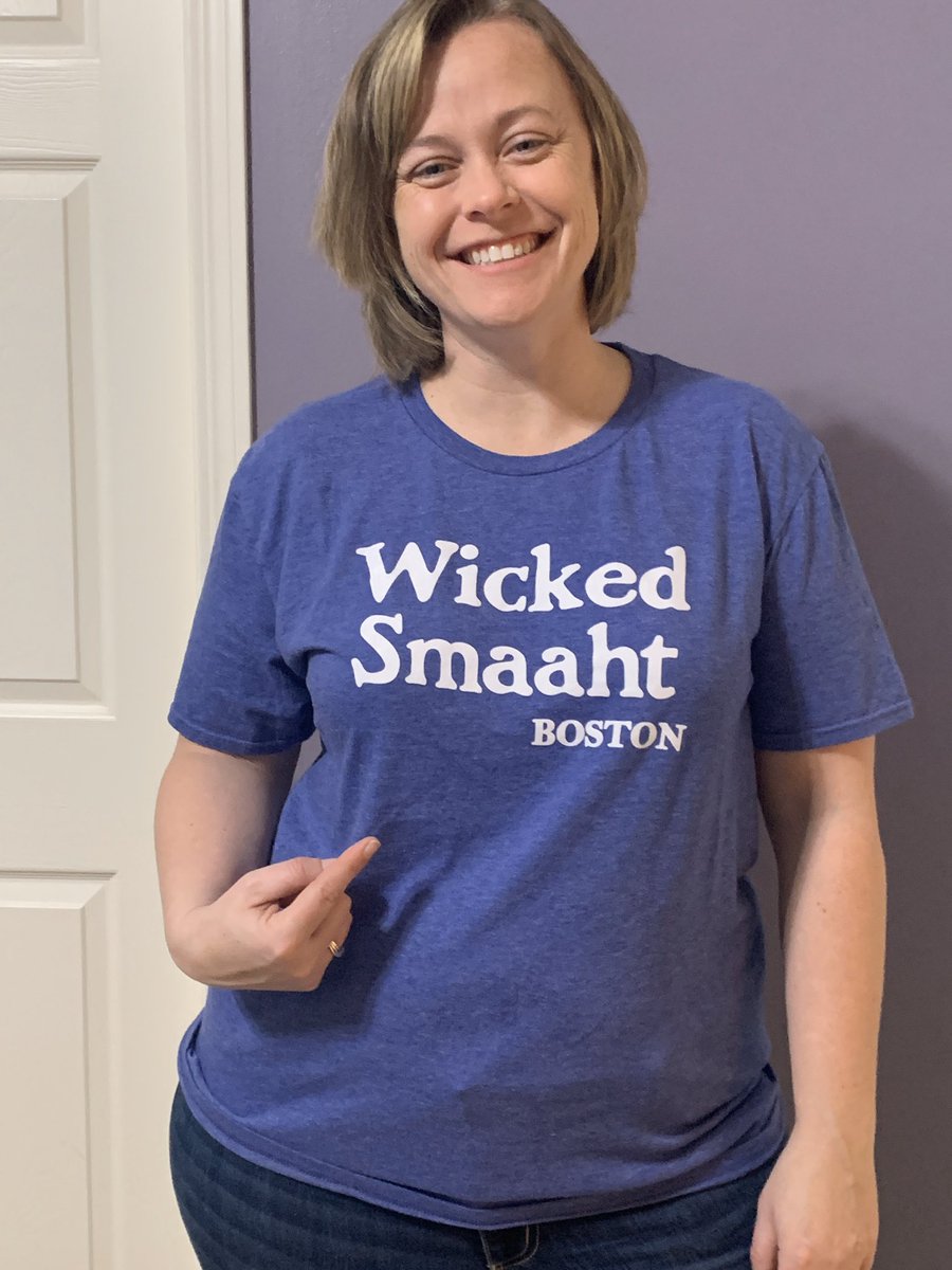 TrojanCounselin's tweet photo. Finally get to wear my favorite T-shirt on the first day! Plus, who doesn't want to be Wicked Smaaht?? @TrojanCounselin #AHSTrojanFam #FirstDayOutfit https://t.co/OJkdw17NFb