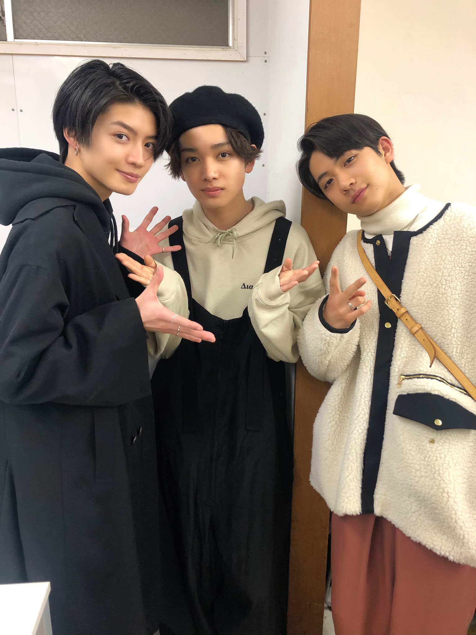 ネクストトレジャー トレーナー 山中柔太朗 田中洸希 杢代和人 EBiDAN NEXT 公式（ & EBiDAN 研究生公式) on X: 