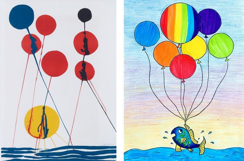 Join us live on #Facebook at 3 pm today for #heckscherathome #kids edition - #create your own #balloon #drawing inspired by #alexandercalder #MuseumFromHome #StayHome #art 🎨🖼🎉 m.facebook.com/Heckscher.org